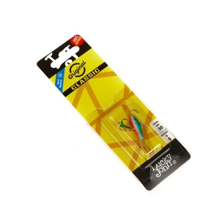 Balancir Lucky John Classic 3 + tee, 3 cm, color 54 blister-6