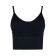 Top female, black color, size One size (42-48)