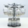 Mini-bar 12 Cognac items, engraving 350/50 ml