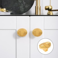 Cappio pen pen, zinc, d = 35 mm, color gold, 8 pcs.
