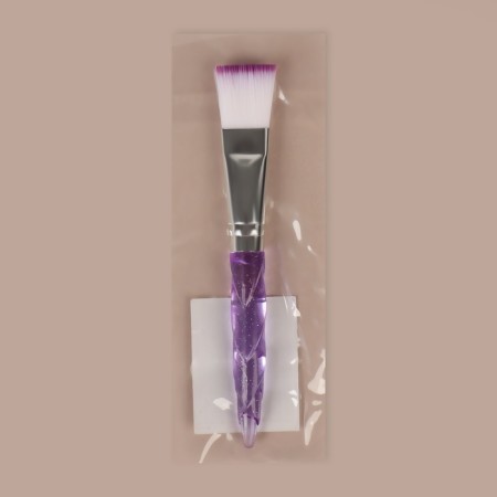 Brush for masks "Shine", 14.2 (+/- 1) cm, color mix-6