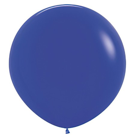 Latex ball 24 ", blue, pastel, set 25 pcs.