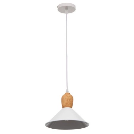 Lamp Bayerlux 2034832/1 E27 40W white 22x22x21 cm-2