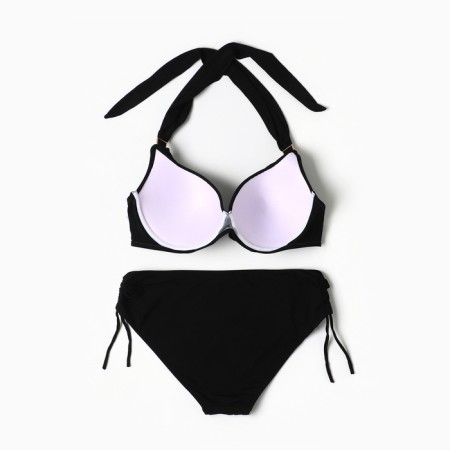 Separate female swimsuit, black color, size 54-4