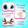 Soft toy "Lupo -eyed: gingerbread"