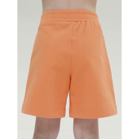Shorts for girls, height 110 cm, orange color-2