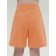 Shorts for girls, height 110 cm, orange color