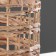 Storage basket "Borneo", D350 Sh350 B225, natural