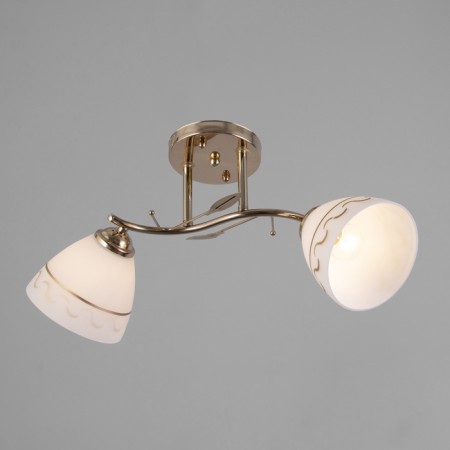 Akvil chandelier 2he27 40W gold 48x26 cm-1