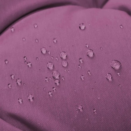 Billy swing pillow, diameter 115 cm, pale pink color-5