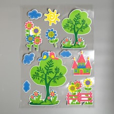 EVA sticker 