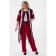 Cardigan female, size 56, burgundy color