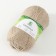 Yarn "Okolitsa" 90% wool, 10% acrylic 250m/100g (007 flax)