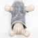 Melange sweater, size 2xl (DS 41, Osh 34, OG 55 cm), gray