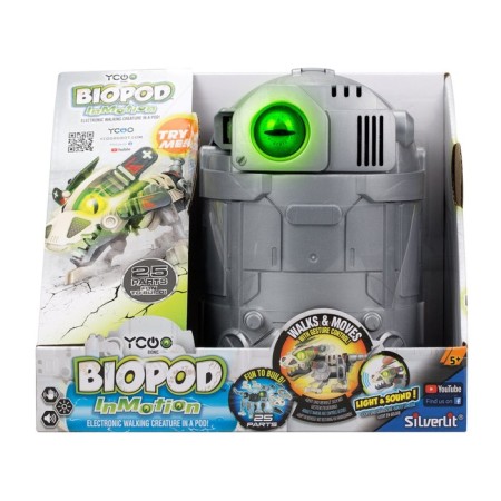 Biode robot, with movement and sensors-1