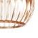 Lamp Bayerlux 6330/1, 1he27 15W, brown 31x24+60 cm