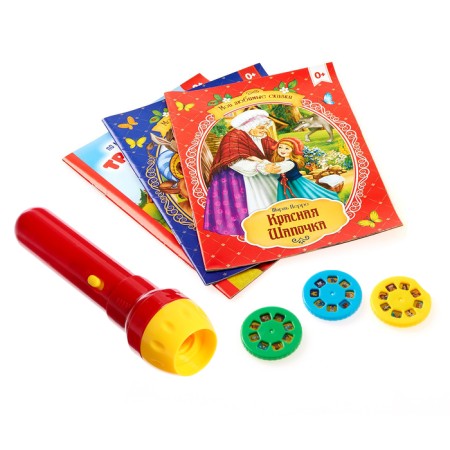 Game set with the projector "My Favorite Tales", Light, 3 Tales-1