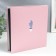 Photo album on rings 30 sheets "Cacti on Pink" 27.5x25x4.5 cm