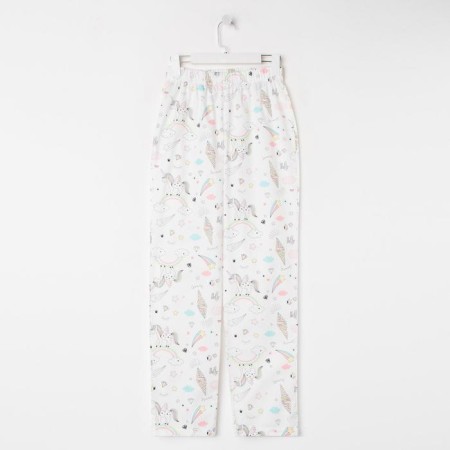 Women's pants KAFTAN "Unicorn", p. 48-50, white-5