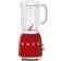 SMEG BLF01RDEU blender, stationary, 800 watts, 1.5 l, speed adjustment + pulse, red