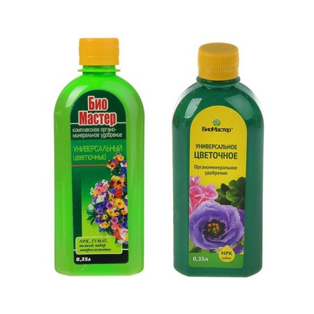 Fertilizer complex "Biomaster" is universal, for all types of colors, 0.35 liters-1