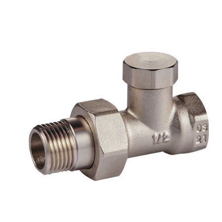 Набор ручной регулировки радиатора ROYAL THERMO, прямой, 1/2"-6