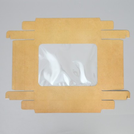 Gift box, packaging, "under craft", 32 x 24 x 9 cm-5