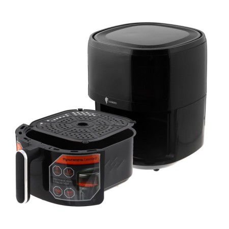 Airgrine Leonord Le-1708, 12 programs, 1500 watts, 5 l, black-3