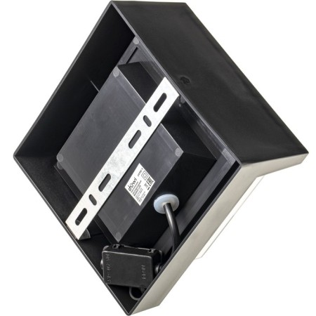 Lamp wall cover Duwi Nuovo 165x168x86mm 6W plastic 3000k IP 54 black black-6