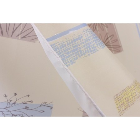 Contrasti bathroom curtains, 180 x 200 cm, beige color-2