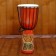 Souvenir musical instrument drum jambe "Color" 50x23x23 cm mix