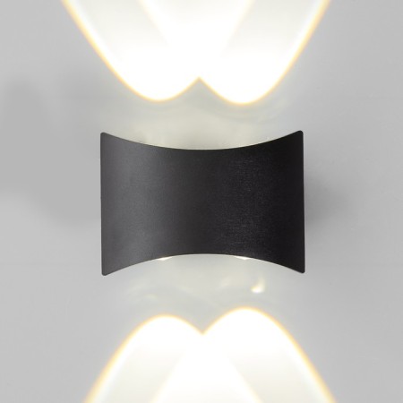 Essen lamp 4xled 4W 4000K IP66 black 11.5x4.6x8.3 cm
