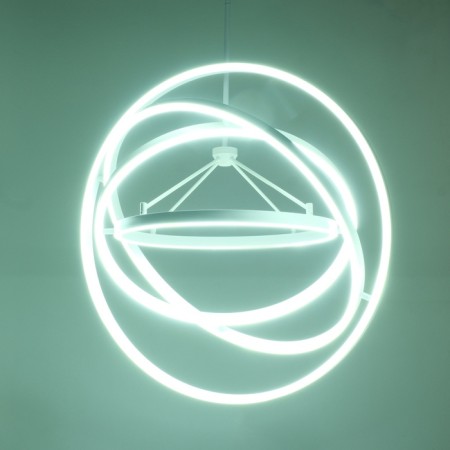 Lamp with DDD "Rango" LED 180W 3000-6000k white 90x90 cm-4