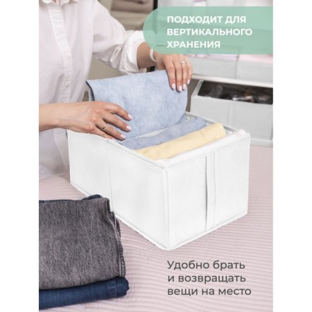 Organizer, 40x25x20 cm, 6 cells-1