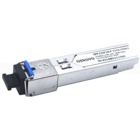 OSNOVO SFP-S1SC18-F-1310-1550-I module