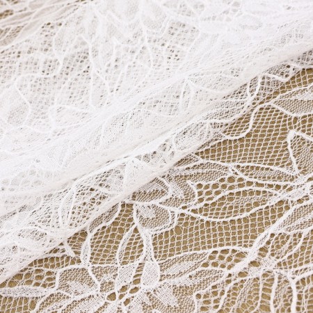Lace cilia, 200 mm × 3 ± 0.5 m, white color-1