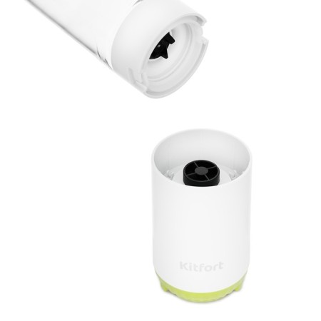 SHAKE & TAKE KITFORT KT-3033-2, portable, 150 W, 0.3/0.5 l, white-site-3