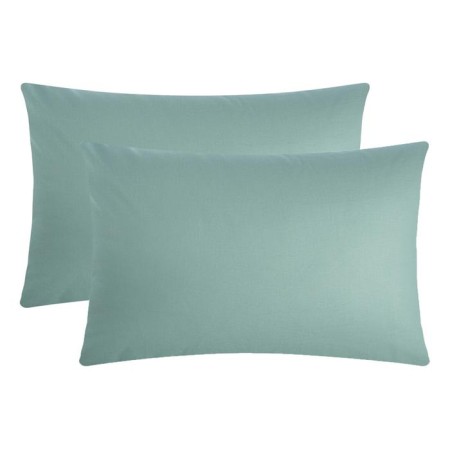 A set of pillowcases Etel 50x70 cm - 2pcs, col. Biryuzov, Poplin 125 g/m2