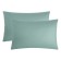 A set of pillowcases Etel 50x70 cm - 2pcs, col. Biryuzov, Poplin 125 g/m2