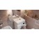 Sink over the washing machine Uperwood NAOMI, 60x50 cm, white