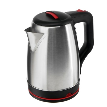 Electric kettle Luazon LSK-1813, metal, 2 l, 1800 watts, silver-1