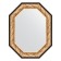Mirror in the baguette frame, baroque gold 106 mm, 70x90 cm