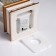 LED figure “Lantern with an angel” 10.5 × 26 × 10.5 cm, plastic, AAX3 batteries (not in the kit), USB, glow warm white