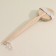 Massage brush for the body of the share, with a strap, natural bristles