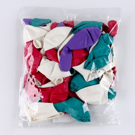 Shar Latex 12 "Happy Birthday. Girl", 50 pcs.-1