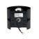 Front Farrier "Semesfer", FSD-074, 2 W, 4000K, 1 Ray, IP65, 220 V, plastic, black 1008420