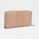 Women's wallet with lightning, beige color