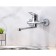 Kitchen mixer "RMS" SL55-005, single-leaf, wall, pour 220 mm, zinc, chrome