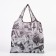 Household bag without fastener, beige color