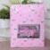 Coaters of unicorns 110x140cm, pink, calico 120g/m, XL 100%